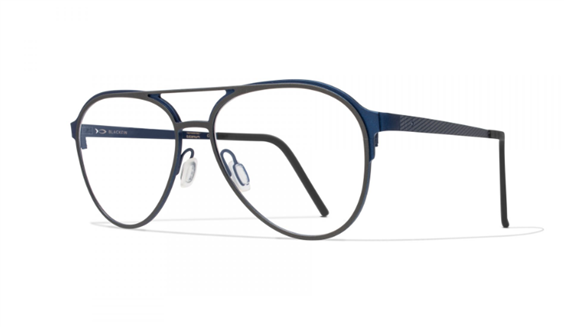 Eyeglasses frame Blackfin Man BF849 54 862 - BF849 54 862